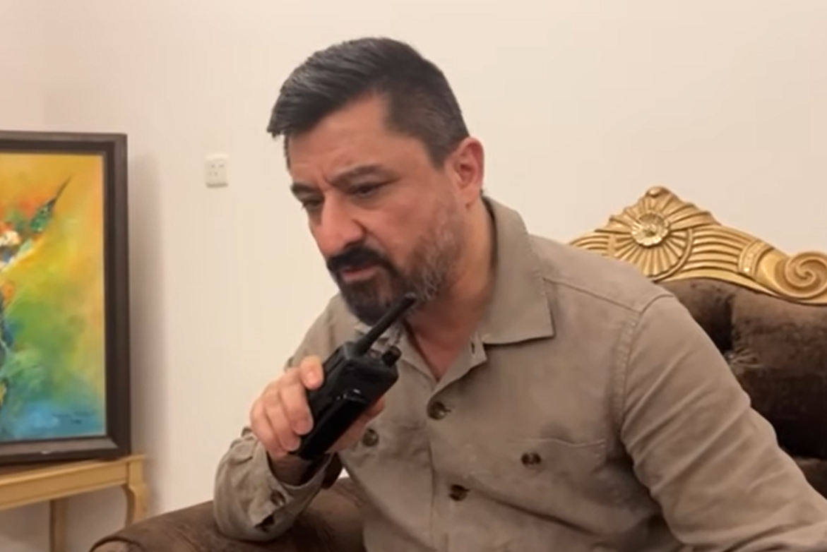 وزير العدل د.خالد شواني يتفقد سير العمل في كافة الأقسام الأصلاحية عبر اجهزة الاتصال الخاص
